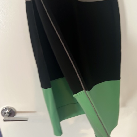 🔶🔹Gorgeous DVF sleeveless midi dress size 2 - zips on both sides 🔹🔶 - Picture 6 of 12